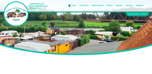 Firmenprofil von: Camping in NRW – Camping- und Wochenendplatz Osterfeld  