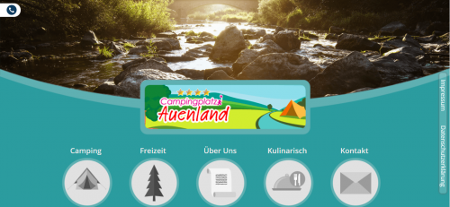 Firmenprofil von: Erholsamer Urlaub im Freien: Campingplatz Auenland