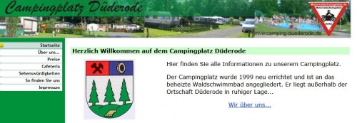 Firmenprofil von: Campingplatz Düderode in Kalefeld