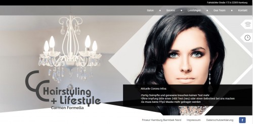 Firmenprofil von: Ihr Friseur aus Hamburg – CC Hairstyling
