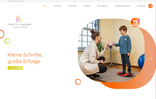 Firmenprofil von: Ihre vertrauensvolle Praxis für Logopädie Christiane Hoffschildt in Arnsberg 