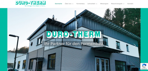 Firmenprofil von: Duro-Therm Formenbau: Ihr Partner für CNC-Fräsarbeiten in Lüdenscheid