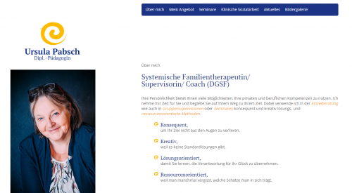 Firmenprofil von: Berufliche Orientierung: Coaching Ursula Pabsch in Coburg