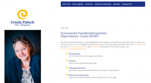 Firmenprofil von: Coaching Ursula Pabsch: Klinische Sozialarbeit