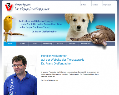 Firmenprofil von: Tierarztpraxis Dr. Frank Dieffenbacher in Neustrelitz