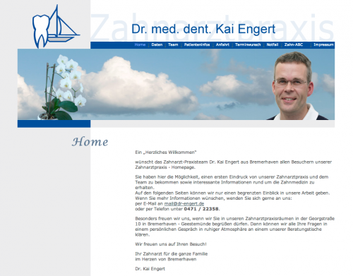 Firmenprofil von: Zahnarztpraxis Dr. Engert in Bremerhaven