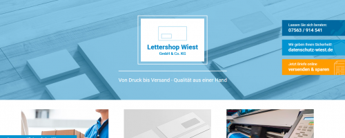 Firmenprofil von: Ob in Deutschland oder international: Postsendungen ganz einfach abwickeln
