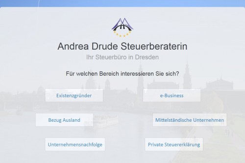 Firmenprofil von: Steuerkanzlei Andrea Drude, Steuerberaterin in Dresden