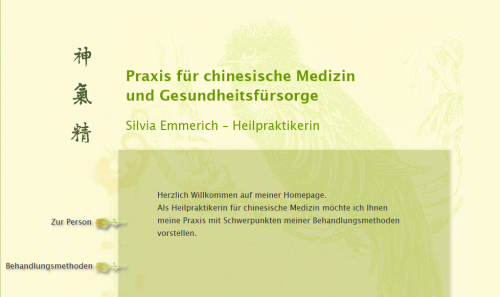 Firmenprofil von: Praxis für chinesische Medizin und Gesundheitsfürsorge in Brohl-Lützing