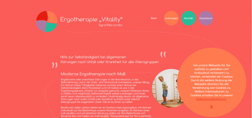 Firmenprofil von: Praxis Vitality – Ihre Ergotherapie in Nordhausen