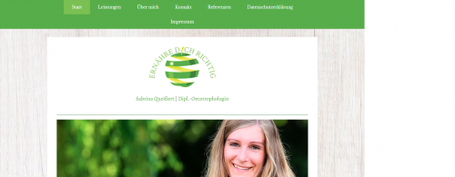 Firmenprofil von: Ein gesundes und erfülltes Leben mit der Ernährungstherapie in Münster
