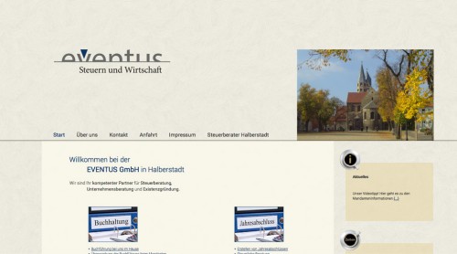 Firmenprofil von: EVENTUS GmbH Halberstadt