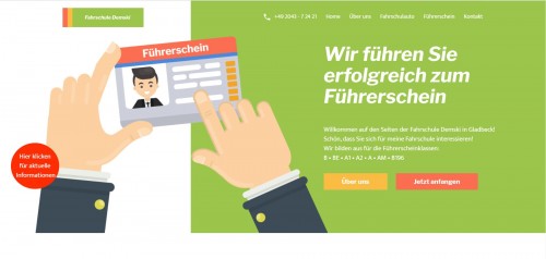 Firmenprofil von: Fahrschule Demski: Der schnelle Weg zum Führerschein in Gladbeck