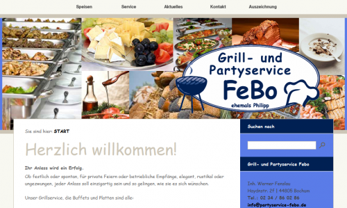 Firmenprofil von: Grill- & Partyservice FeBo in Bochum