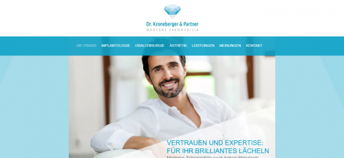 Firmenprofil von: Ästhetische Zahnheilkunde in Offenbach am Main – Dr. Kroneberger & Partner 