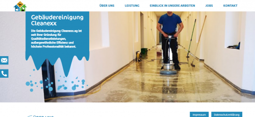 Firmenprofil von: Saubere Gebäude rund um Rheine – Cleanexx.ag Gebäudereinigung in Neuenkirchen