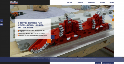 Firmenprofil von: Technischer Modellbau seit 1919: Ehrhardt‘s Modellbau GmbH