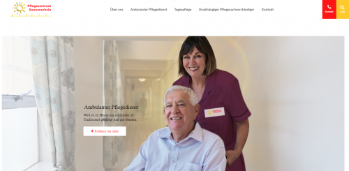 Firmenprofil von: Wir sind Ihr Pflegedienst in Nürnberg