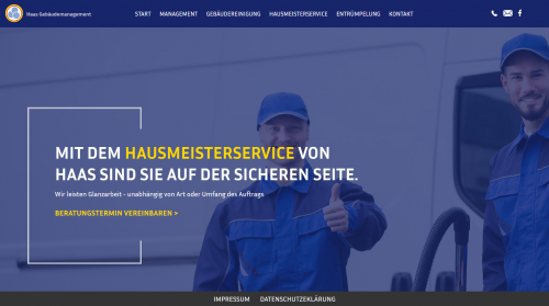 Firmenprofil von: Rundumservice im Bereich Böblingen: Hausmeisterservice für Ihre Immobilie