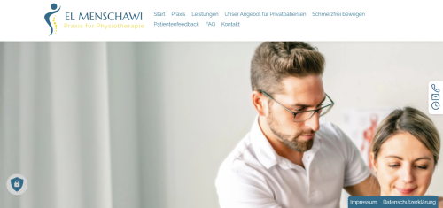 Firmenprofil von: Praxis für Physiotherapie Ahmad EL Menschawi – CMD- & Kiefergelenkbehandlung in Käfertal Süd
