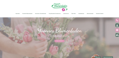 Firmenprofil von: Yvonne’s Blumenladen in Kaltensundheim – kreative Floristik mit persönlicher Beratung und Liebe zum Detail
