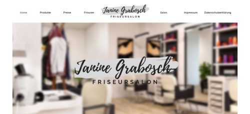 Firmenprofil von: Stylisch modern: Friseursalon Janine Grabosch in Bochum