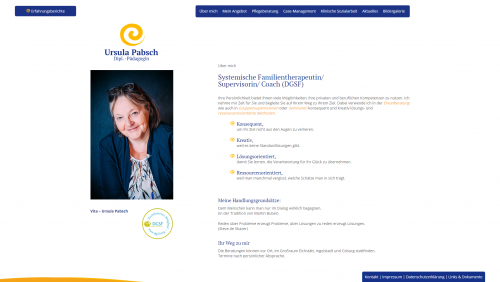 Firmenprofil von: Ursula Pabsch - Supervision, Therapie & Coaching in Ingolstadt