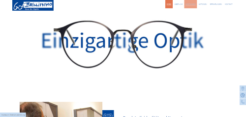 Firmenprofil von: Brillissimo - Ihr Experte für Brillen in Eschweiler