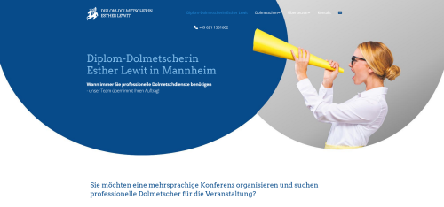 Firmenprofil von: Mannheims Dolmetscher - Professionelle Sprachdienstleistungen 