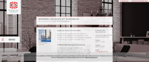 Firmenprofil von: Fenster in Duisburg – moderne Lösung für beste Sicht