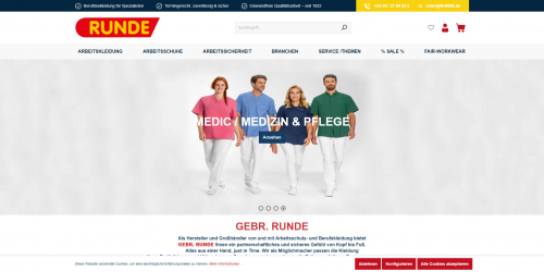 Firmenprofil von: Arbeitskleidung Hamburg – am besten vom Spezialisten