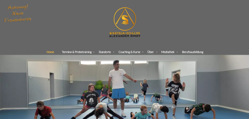 Firmenprofil von: Selbstverteidigung in Schweich: WingTsun-Schulen von Alexander Singh