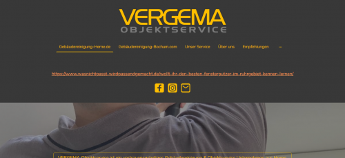 Firmenprofil von: VERGEMA Objektservice – Ihr vertrauensvoller Partner in Herne und Umgebung!