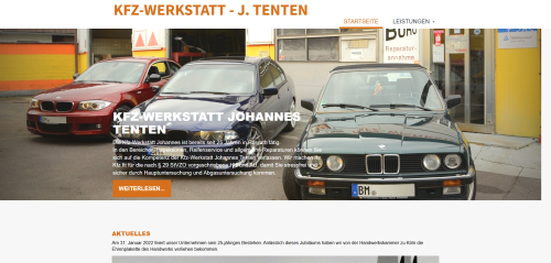 Firmenprofil von: Autoreparatur in Rösrath: Kompetenter Service bei KFZ Werkstatt J. Tenten