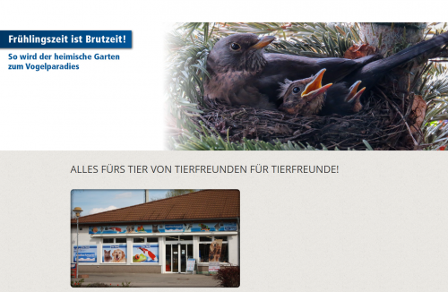 Firmenprofil von: Zoofachmarkt Berlin: Die Nummer 1 für Tierliebhaber in der Hauptstadt