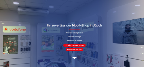 Firmenprofil von: Lassen Sie Ihr Smartphone professionell reparieren: Der Handydoktor-Jülich bietet Handy-Reparaturen zum fairen Preis