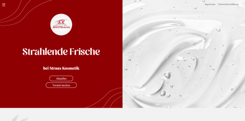 Firmenprofil von: Straus Kosmetik – Ihr Kosmetikstudio in Strausberg für strahlend schöne Haut
