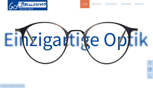 Firmenprofil von: Brillissimo in Eschweiler führt auch Lupen 