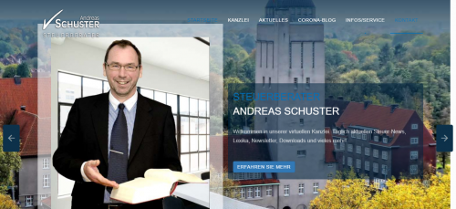 Firmenprofil von: Andreas Schuster - Ihr Steuerberater in Delmenhorst: 30 Jahre Erfahrung im Steuerrecht