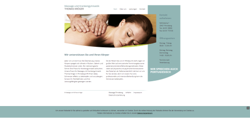Firmenprofil von: Kompetenz und Fachwissen – für Ihren Körper: Physiotherapie Kröger in Pinneberg