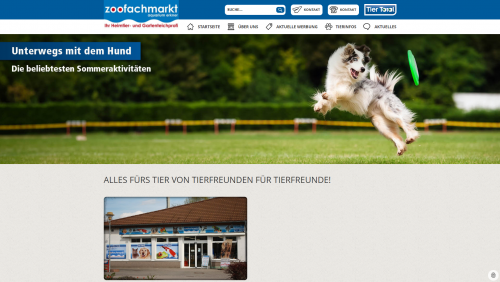 Firmenprofil von: Zoofachmarkt Erkner - Alles für Ihr Haustier