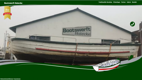Firmenprofil von: Eine Bootswerft für den traditionellen Holzbootsbau