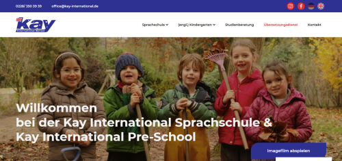 Firmenprofil von: Kay International School: Sprachkurse für Kinder, Schüler und Erwachsene in Bonn