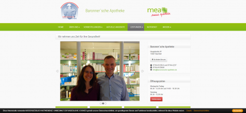 Firmenprofil von: Baronner´sche Apotheke in Bad Boll 