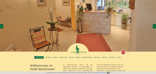 Firmenprofil von: Ihre Monteurzimmer im Hotel Bockmaier in München