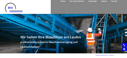 Firmenprofil von: EKO Dienstleistungsunternehmen – Ihr kompetenter Partner für den Industrieservice