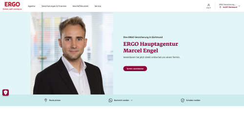 Firmenprofil von: ERGO Versicherung in Dortmund: Umfassende Beratung und Absicherung