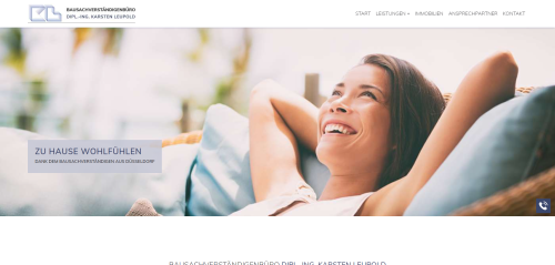 Firmenprofil von: Immobiliensuche in Düsseldorf - Der umfassende Service von Dipl.-Ing. Karsten Leupold