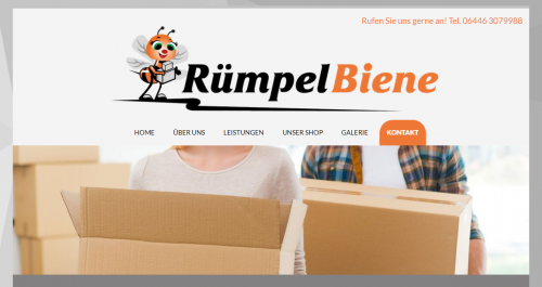 Firmenprofil von: RümpelBiene – Ihr Partner für Ihre Haushaltsauflösung in Wetzlar