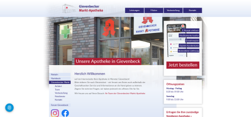 Firmenprofil von: Apotheke in Gievenbeck: Ihr Partner für Gesundheit